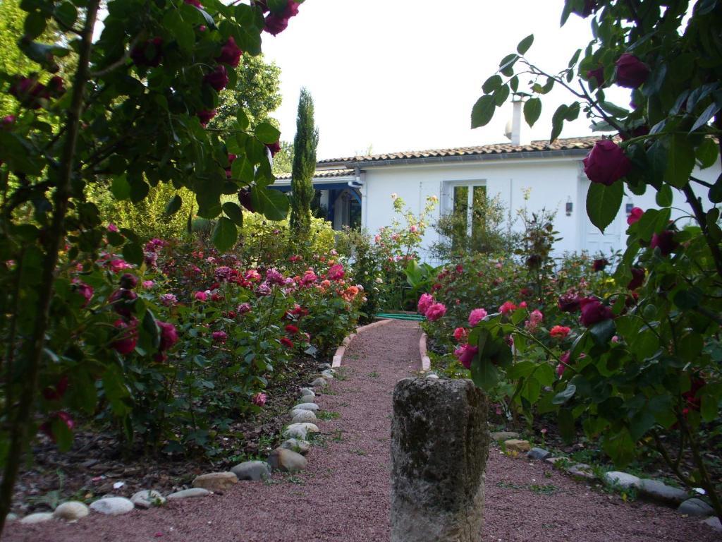 Bed and Breakfast Chambre d'Hôtes Dyrslot à Saint-Denis-de-Pile Extérieur photo