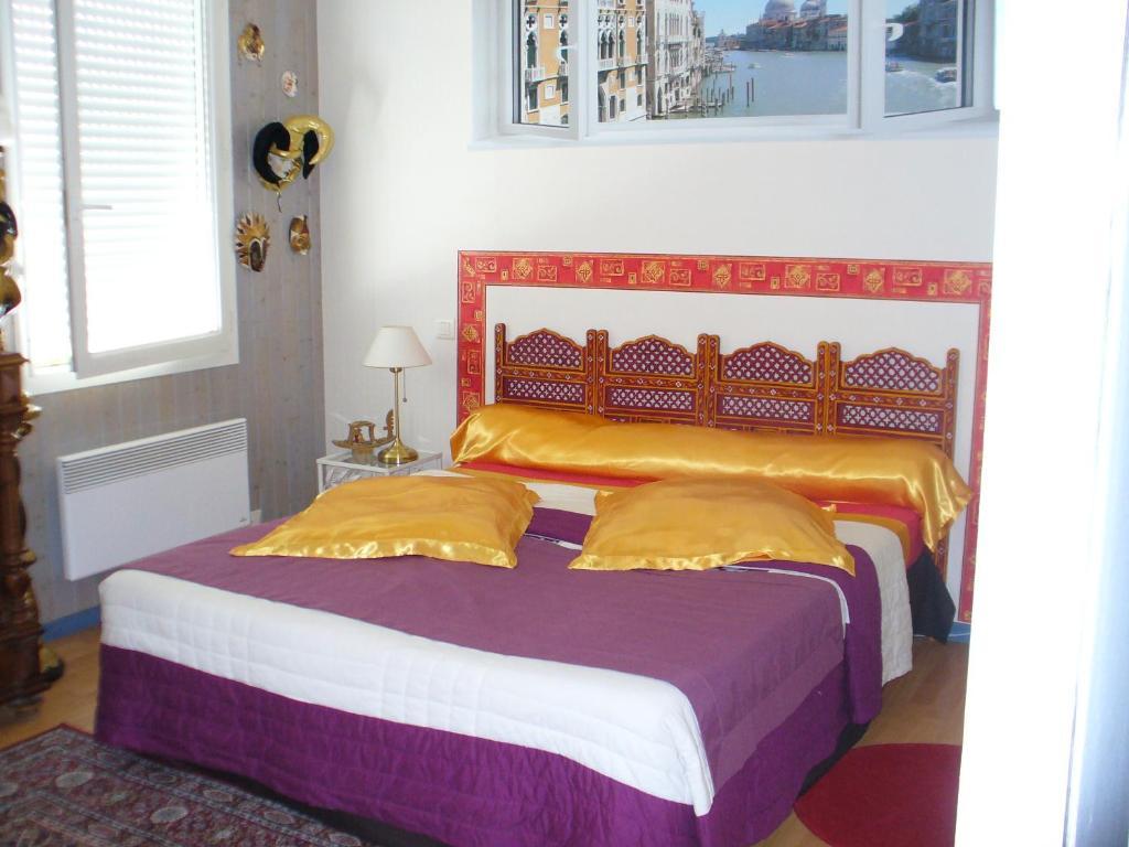 Chambre d'Hôtes Dyrslot Saint-Denis-de-Pile Chambre photo