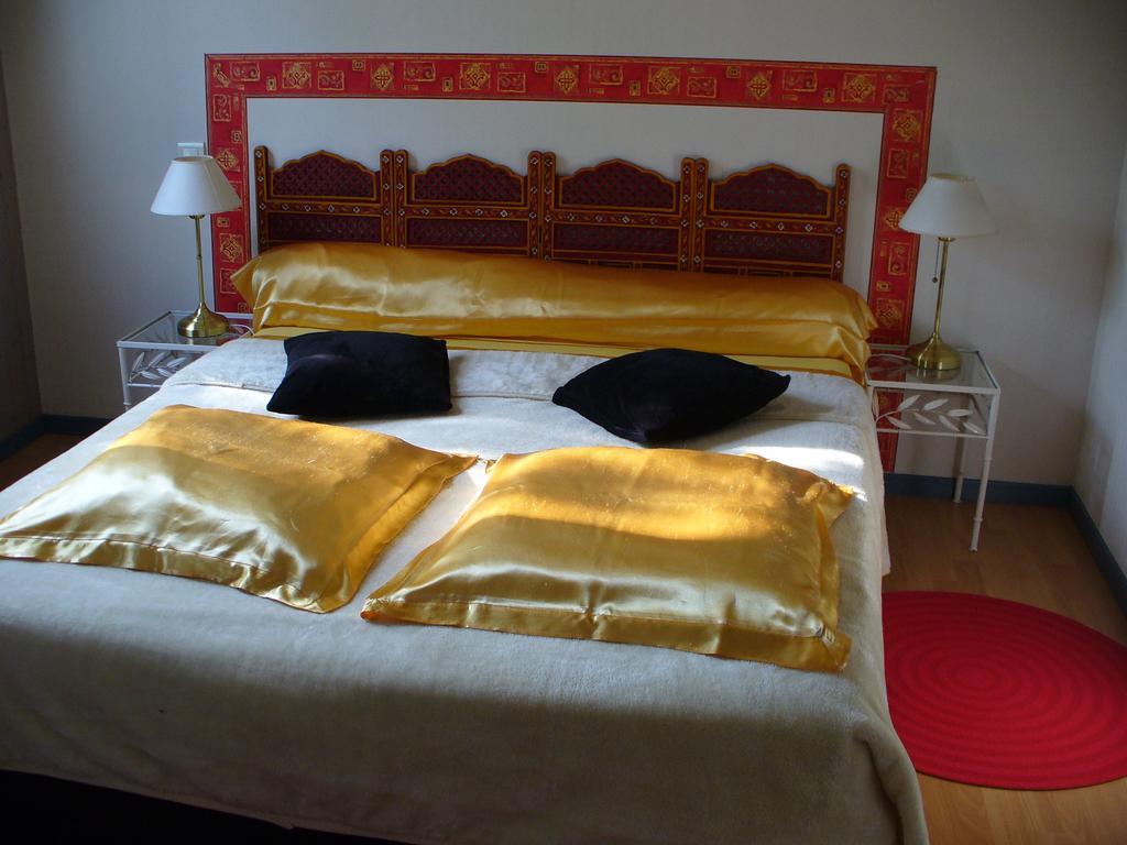 Chambre d'Hôtes Dyrslot Saint-Denis-de-Pile Chambre photo