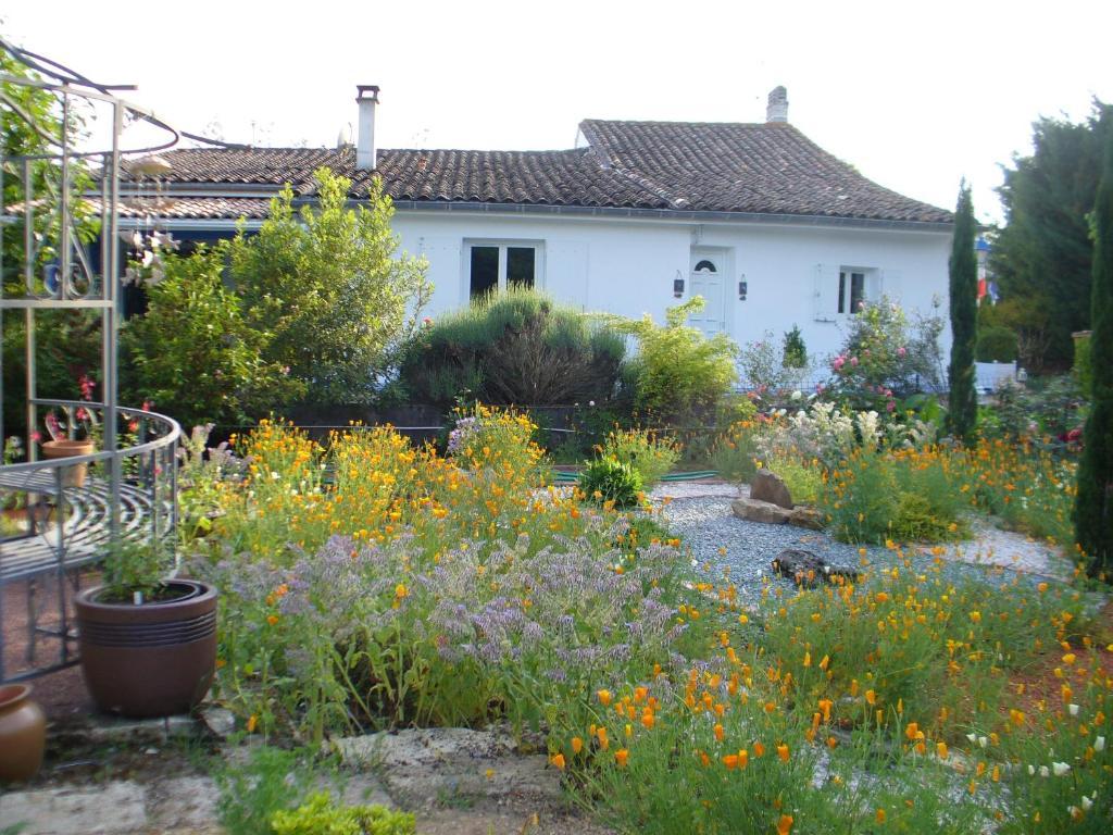 Bed and Breakfast Chambre d'Hôtes Dyrslot à Saint-Denis-de-Pile Extérieur photo