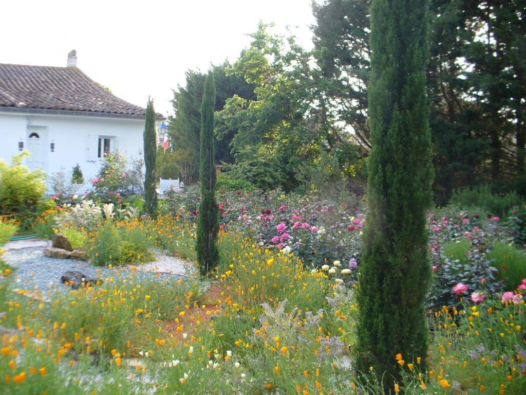 Bed and Breakfast Chambre d'Hôtes Dyrslot à Saint-Denis-de-Pile Extérieur photo